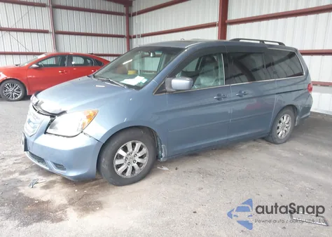 2010 Honda Odyssey Ex-L из США, поврежденный, VIN 5FNRL3H60AB016923
